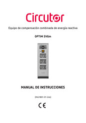 Circutor OPTIM SVGm-300-440 Manual De Instrucciones