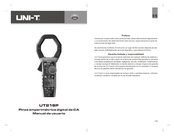 UNI-T UT219P Manual De Usuario