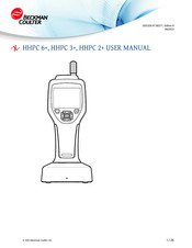 Beckman Coulter HHPC 6+ Manual Del Usuario