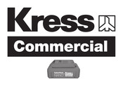 KRESS KAC800 Manual Del Usuario