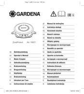 Gardena ZoneProtect Instrucciones De Empleo