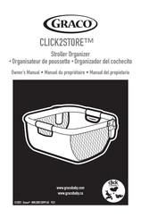 Graco CLICK2STORE 2156227 Manual Del Propietário