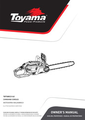 TOYAMA TBT58RCS16X Guia Del Propietario