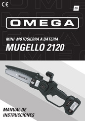 Omega MUGELLO 2120 Manual De Instrucciones