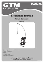 GTM Professional Elephants Trunk 2 Manual De Usuario