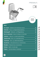 Pressalit R1194 Instrucciones De Uso Y Mantenimiento