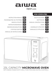 Aiwa MW-230DG/BK Manual De Instrucciones