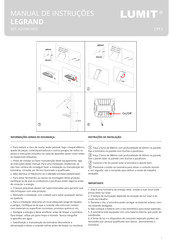 LUMIT LEGRAND A20980309S Manual De Instrucciones