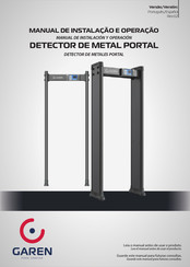 GAREN PORTAL Manual De Instalación Y Operación