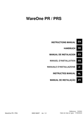 Seko WareOne PR Manual De Instalación