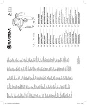 Gardena 11120 Instrucciones De Empleo