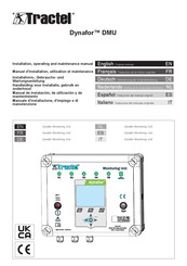 Tractel Dynafor DMU Manual De Instalación, De Utilización Y De Mantenimiento