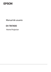 Epson EH-TW7400 Manual De Usuario