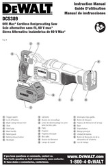 DeWalt DCS389X1 Manual De Instrucciones