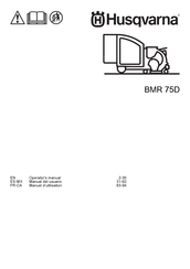 Husqvarna 970 69 35-01 Manual Del Usuario