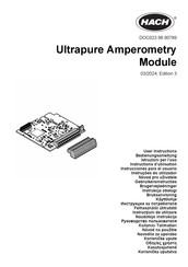 Hach 2582.99.AA2801 Instrucciones Para El Usuario