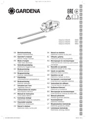 Gardena EasyCut 450/50 Instrucciones De Empleo