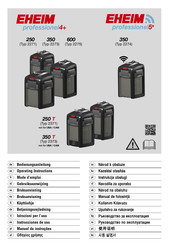 EHEIM professionel 4+ 600 Instrucciones De Uso