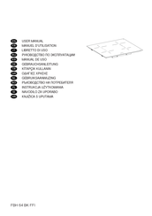 Faber FBH 64 BK Manual De Uso