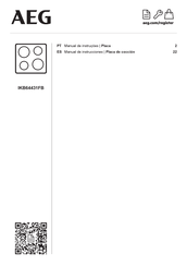 AEG 61 B4A 00 AA Manual De Instrucciones