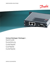 Danfoss ComLynx Datalogger + Guía Rápida