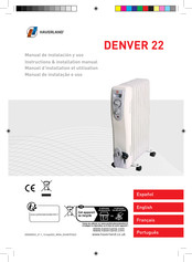 Haverland DENVER 22 Manual De Instalacion Y Uso