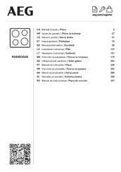 AEG NII84B30AB Manual De Instrucciones