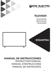 EAS ELECTRIC E32AN70A Manual De Instrucciones