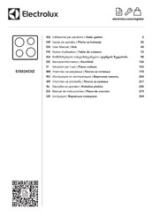 Electrolux 62 D4A 01 AA Manual De Instrucciones