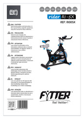 FYTTER RI005X Instrucciones De Montaje