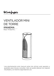 El Corte Inglés IPANEMA Manual Del Usuario