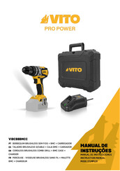 VITO PRO POWER VIBCBBBMCC Manual De Instrucciones