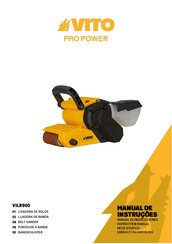 VITO PRO POWER VILR900 Manual De Instrucciones