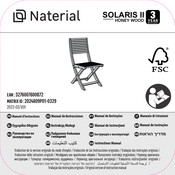 Naterial SOLARIS II 2024R09P01-0329 Manual De Instrucciones