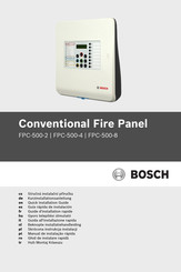 Bosch FPC-500-2 Guía Rápida De Instalación