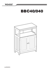 Songmics VASAGLE BBC40/040 Instrucciones De Montaje