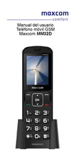 Maxcom comfort MM32D Manual Del Usuario