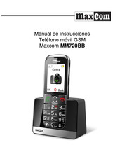 Maxcom MM720BB Manual De Instrucciones