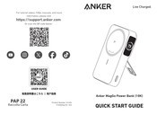 Anker A1654 Guia De Inicio Rapido