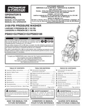 Power Stroke PS803188 Manual Del Operador