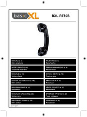 Basic XL BXL-RT50B Manual De Uso