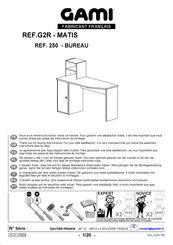 Gami MATIS 250 Instrucciones De Montaje