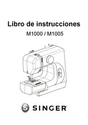 Singer M1005 Libro De Instrucciones