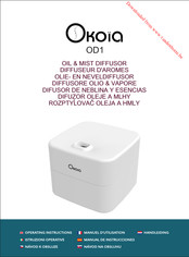 Okoia OD1 Manual De Instrucciones