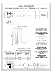 MARCKERIC MILLAY 2D 17430 Instrucciones De Montaje