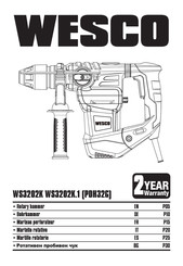 Wesco WS3202K Manual Original