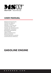 MSW Motor Technics MSW-GE 4800 KEY Manual De Instrucciones