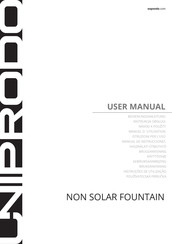 UNIPRODO UNI NSF 04 Manual De Instrucciones