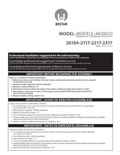 Bestar 26184-2217 Manual Del Usuario