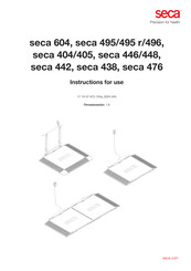 Seca 446 Instrucciones De Uso